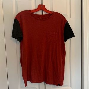 Mens Medium American Eagle Pocket Tee